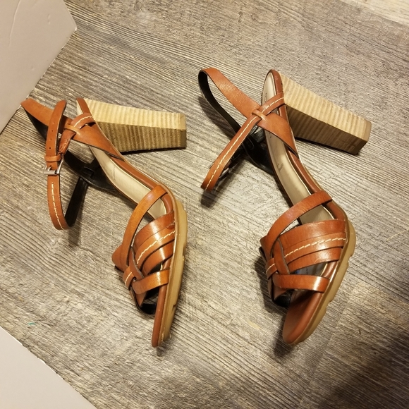 Rockport Adiprene by Adidas Leather Heels sz 8 - Picture 4 of 9